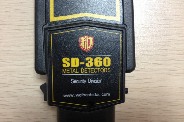 SD-360探测器局部图