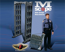 M-Scope便携式安检门